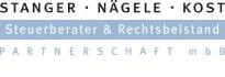 Logo Stanger - Nägele - Kost Steuerberater & Rechtsbeistand