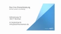 Logo Star line Dienstleistung schnell sauber zuverlässig