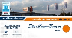 Logo StarCom-Bauer GmbH