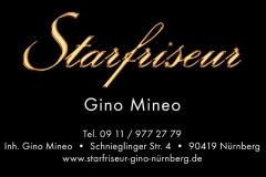 Starfriseur Gino Mineo Nürnberg