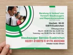 Staubsauger Service Euskirchen/keine Vorwerk Werksvertretung Euskirchen