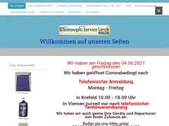 Staubsaugerservice Lerch T&uuml;ten Reparaturanahme Krefeld