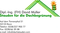 Staudengärtnerei David Müller Bonn