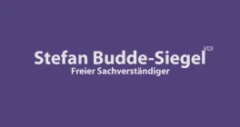 Stefan Budde-Siegel VDI | Freier Sachverständiger Herne