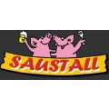 Logo Saustall, Stefan Landau