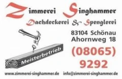 Logo Singhammer, Stefan