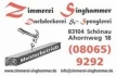Logo Stefan Singhammer Zimmerei