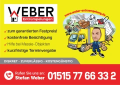 Stefan Weber Entrümpelung - DAS ORIGINAL!