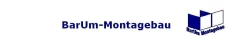 Logo Steffen Woigsch Eckhard Emeling ""BarUm Montagebau GbR""