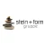 Logo Stein und Form Gruppe