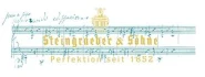Logo Steingraeber & Söhne Piano- und Flügelfabrik KG