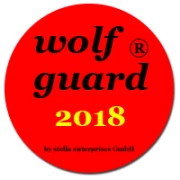 zertifiziert mit dem wolf guard Siegel