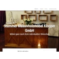 Stemmer Massivholzm&ouml;bel Kl&ouml;pper GmbH Minden