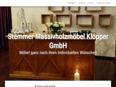 Stemmer Massivholzmöbel Klöpper GmbH Minden