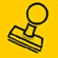 Logo Stempel Sperling