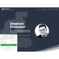 Stephan Frommer Webdesign Webdesigner Gr&uuml;nstadt