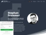 Logo Stephan Frommer Webdesign Webdesigner