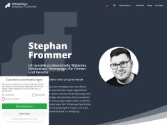 Stephan Frommer Webdesign Grünstadt