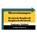 Stephanie Sch&ouml;berl &Uuml;bersetzungen Hamburg