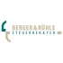 Logo Steuerberater Berger & R&uuml;hle
