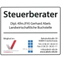 Steuerberater Dipl.-Kfm.(FH) Gerhard Abels Friedrichroda