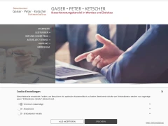 Steuerberater Gaiser · Peter · Ketscher Partnerschaft mbB Werdau