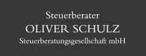 Logo Steuerberater Oliver Schulz Steuerberatungsgesellschaft mbH