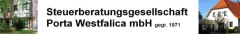 Logo Steuerberatungsges. Porta Westfalisa mbH Zweigniederlassung Steuerberatung
