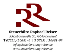 Steuerbüro Raphael Reiser Bruchsal