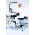 Gesundheits-stuhl Thekenhocker Lena 360&deg; im Sitzen drehbar