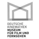Logo Stiftung Deutsche Kinemathek- Museum f. Film u. Fernsehen