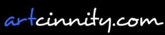 Logo Artcinnity, Kunstgalerie
