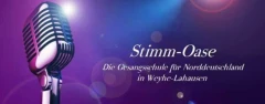 Logo Stimm-Oase Lahausen - die Gesangsschule für Norddeutschland