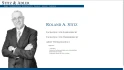 Logo Stitz &sect; Adler
