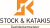 Logo Stock und Katakis Dachdeckerei
