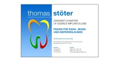 Stöter Zahnarzt & Master of Science Implantologie Hannover