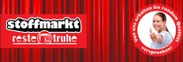 Logo stoffmarkt restetruhe CK Textilposten Handelsgesellschaft mbH
