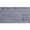 Logo Stoffreform Thomas Werdermann