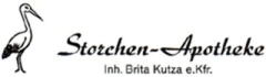 Logo Storchen Apotheke Brita Kutza