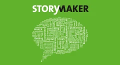 Logo storymaker Agentur für Public Relations GmbH