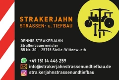 Strakerjahn Stra&szlig;en- u. Tiefbau GmbH & Co. KG Stelle-Wittenwurth