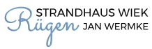 Logo Strandhaus Wiek R&uuml;gen, Jan Wermke