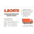 Stra&szlig;enreinigung Eugen Borth Neuenstadt