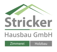 Logo Stricker Hausbau GmbH ist ihr Partner für ökologischen Hausbau, Anbauten, Aufstockung.