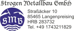 Strogen Metallbau GmbH Langenpreising