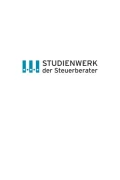 Logo Studienwerk der Steuerberater in NRW e.V.