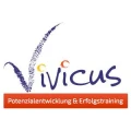 Logo Vivicus, u. L&uuml;pken Christiane