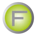 Logo STUDIO F autorisiertes Power Plate&reg; Center