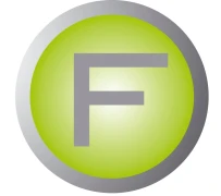 Logo STUDIO F autorisiertes Power Plate® Center