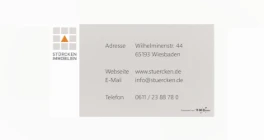 Stürcken Immobilien Wiesbaden